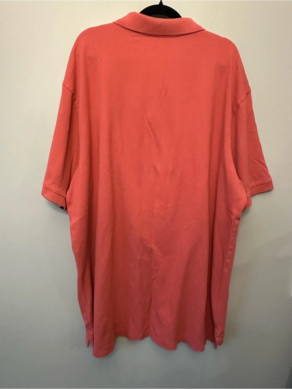 Polo by Ralph Lauren Men's Coral Polo Shirt 3XLT